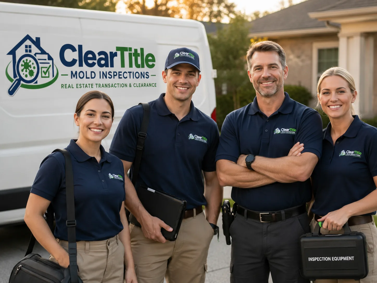 Mold Inspection For Home Sale company in Rover, AR